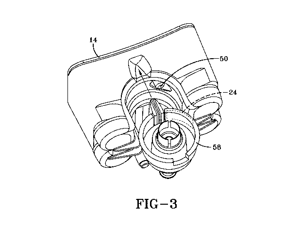 A single figure which represents the drawing illustrating the invention.